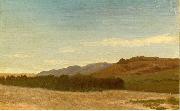 Albert Bierstadt The_Plains_Near_Fort_Laramie oil painting